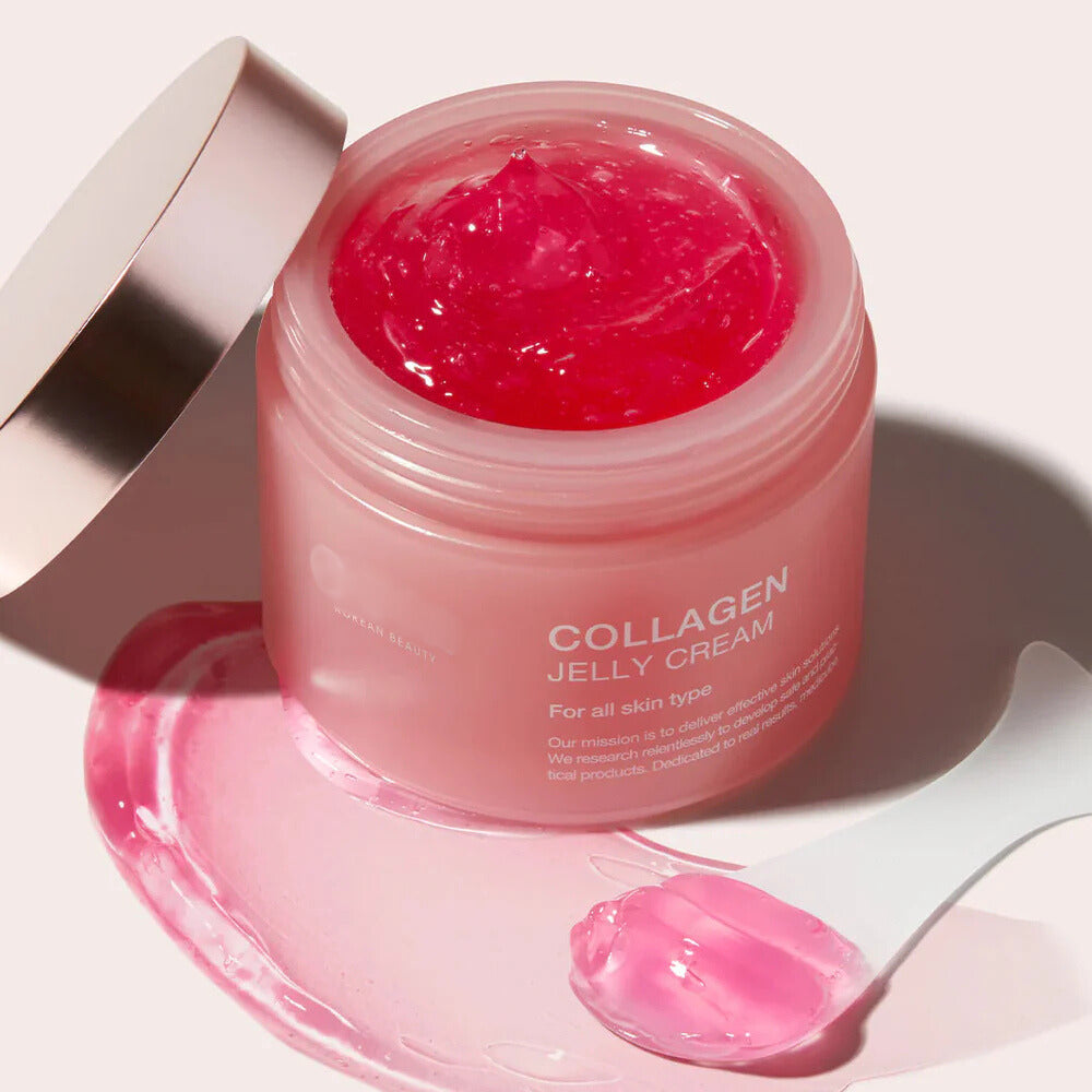 Collagen Jelly Cream Hydrating And Firming Facial Mask